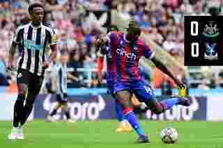 The Full 90: Newcastle United 0-0 Crystal Palace | Palace TV+