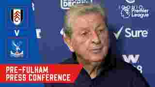Roy Hodgson | Pre Fulham