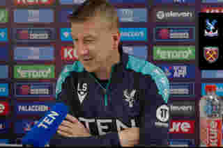 Pre Match Press conference West Ham United (H)