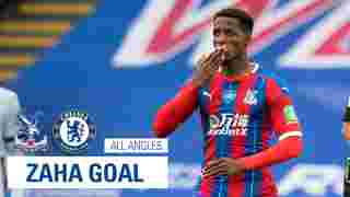 Wilfried Zaha v Chelsea | All Angles