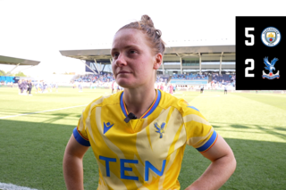 Fliss reflects on the last match of her career