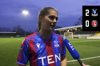 Gejl on first goal for Palace