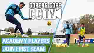 CCTV | ACADEMY PLAYERS JOIN FIRST TEAM