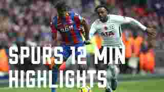 Spurs 1-0 Crystal Palace | 12 min highlights