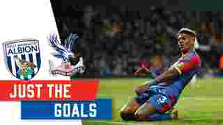 West Brom v Crystal Palace | Just the Goals