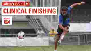 Clinical Finishing from Andros Townsend, Christian Benteke & Martin Kelly | Crystal Palace Pre-season