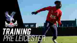 Training | Pre Leicester