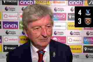 Roy Hodgson reflects on West Ham thriller