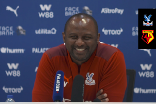 Vieira's press conference ahead of Watford game
