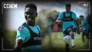 CCTV | Sarr's First Session