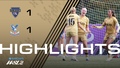 Women's Highlights: Durham 1-1 Palace