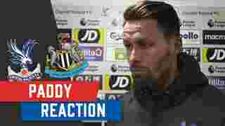 Paddy McCarthy | Youth Cup Reaction