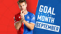 Joachim Andersen wins September Goal of the Month