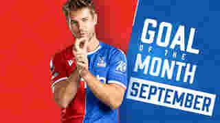 Joachim Andersen wins September Goal of the Month
