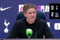 Post Match Press conference: Tottenham Hotspur (A)