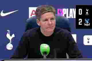 Post Match Press conference: Tottenham Hotspur (A)