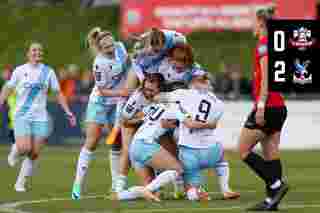 Women's Highlights: Lewes 0-2 Crystal Palace