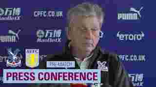 Press Conference | Pre Aston Villa