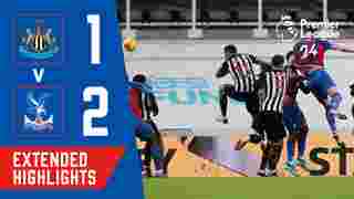Newcastle 1-2 Crystal Palace | Extended Highlights