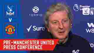 Press Conference | Pre Manchester United