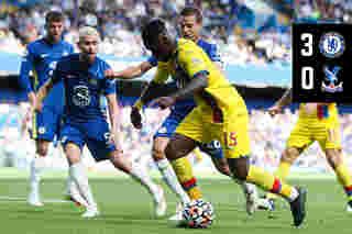 Match Action: Chelsea 3-0 Crystal Palace
