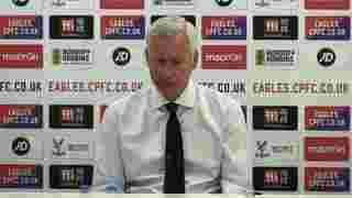 Alan Pardew Post Arsenal Press Conference