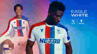 Introducing our 25/26 Eagle White kit