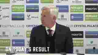 Alan Pardew post Hull Press Conference