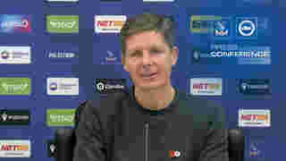 Post-match Press Conference: Brighton (H)