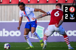 U21 Match Highlights: Bristol City 2-2 Crystal Palace