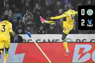Extended highlights: Leicester City 0-2 Crystal Palace | PalaceTV+