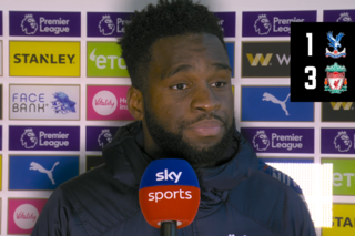 Odsonne Edouard on a frustrating defeat to Liverpool