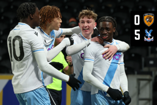 FA Youth Cup Highlights: Hull City 0-5 Crystal Palace