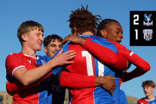 U18 Match Highlights Crystal Palace 2-1 West Bromwich Albion