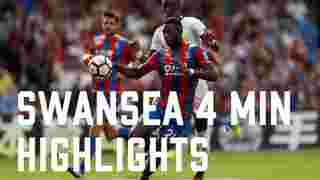 Crystal Palace 0-2 Swansea City | 4 Min Highlights