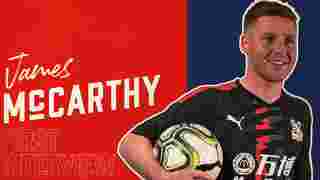 James McCarthy | First Interview as a Palace player