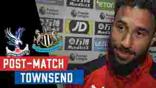 Post Newcastle | Andros Townsend