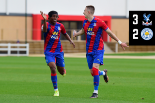 U23s highlights: Crystal Palace 3-2 Leicester City