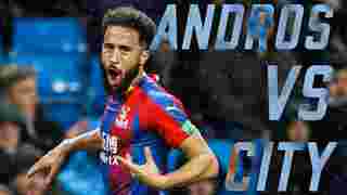 Andros Townsend vs Man City