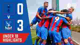 Spurs 0-3 Crystal Palace | U18 Highlights