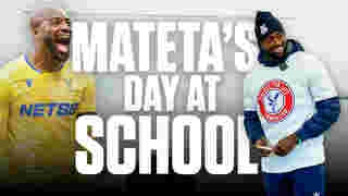 Jean-Philippe Mateta's Day at School
