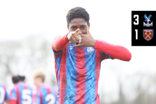 U18 Match Highlights: Crystal Palace 3-1 West Ham United