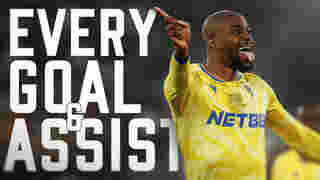All Jean Phillipe Mateta's Goal & Assist 2024/25 Season