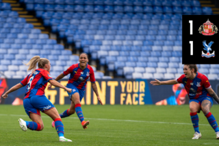 Palace Women Highlights: Palace 1-1 Sunderland