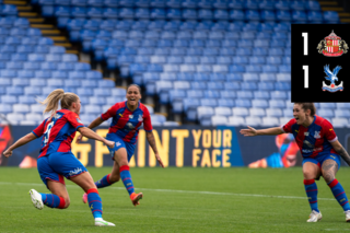 Palace Women highlights: Palace 1-1 Sunderland
