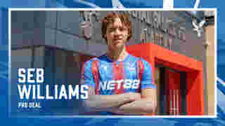 Seb Williams speaks after signing professional contract 