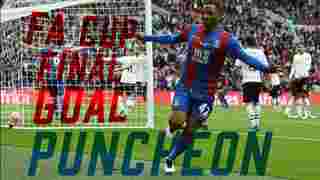 Jason Puncheon | FA Cup Final Goal