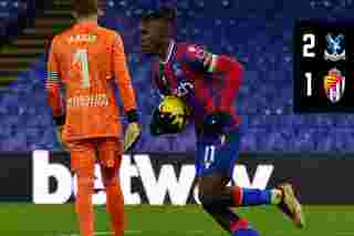 Match highlights: Crystal Palace 2-1 Real Valladolid 