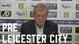 Press Conference | Pre Leicester City