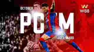 Joel Ward interview | October Player of the Month